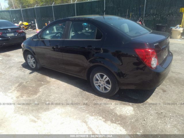 Photo 2 VIN: 1G1JA5SH5C4111294 - CHEVROLET SONIC 