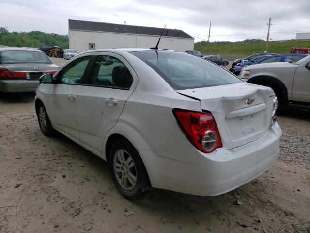 Photo 2 VIN: 1G1JA5SH5C4136342 - CHEVROLET SONIC LS 