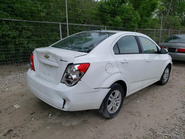 Photo 3 VIN: 1G1JA5SH5C4136342 - CHEVROLET SONIC LS 