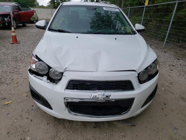 Photo 8 VIN: 1G1JA5SH5C4136342 - CHEVROLET SONIC LS 