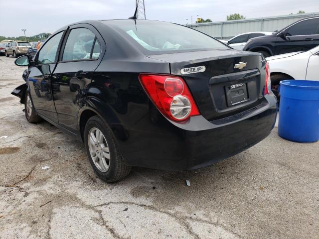 Photo 2 VIN: 1G1JA5SH5C4137460 - CHEVROLET SONIC LS 