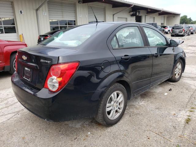 Photo 3 VIN: 1G1JA5SH5C4137460 - CHEVROLET SONIC LS 