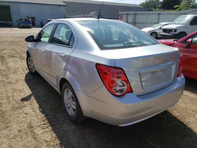 Photo 2 VIN: 1G1JA5SH5C4173858 - CHEVROLET SONIC LS 