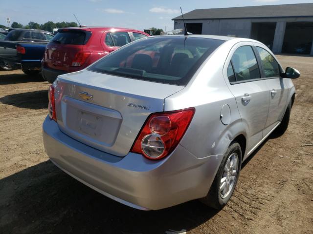 Photo 3 VIN: 1G1JA5SH5C4173858 - CHEVROLET SONIC LS 