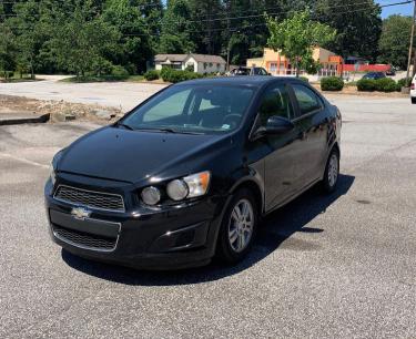 Photo 1 VIN: 1G1JA5SH5C4176923 - CHEVROLET SONIC 