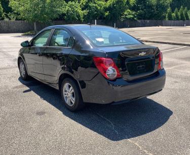 Photo 2 VIN: 1G1JA5SH5C4176923 - CHEVROLET SONIC 