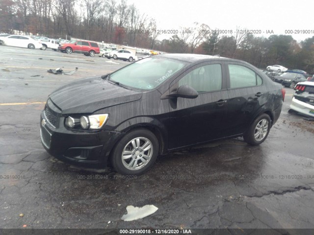 Photo 1 VIN: 1G1JA5SH5C4176923 - CHEVROLET SONIC 