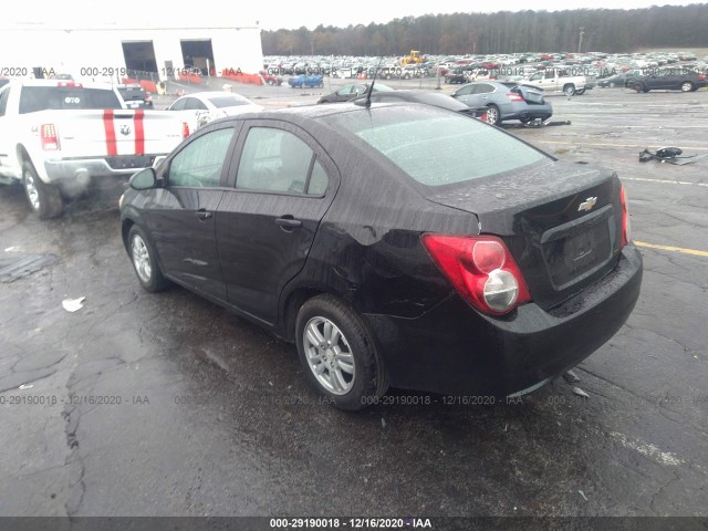 Photo 2 VIN: 1G1JA5SH5C4176923 - CHEVROLET SONIC 