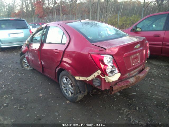 Photo 2 VIN: 1G1JA5SH5C4201450 - CHEVROLET SONIC 