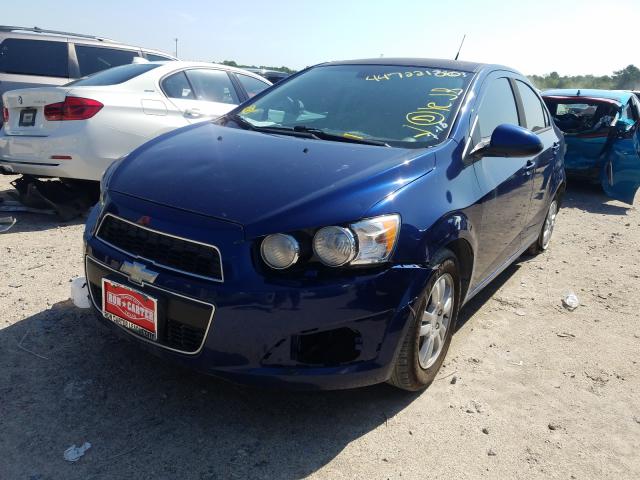 Photo 1 VIN: 1G1JA5SH5C4207863 - CHEVROLET SONIC LS 