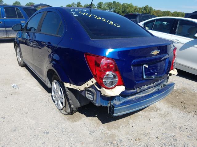 Photo 2 VIN: 1G1JA5SH5C4207863 - CHEVROLET SONIC LS 