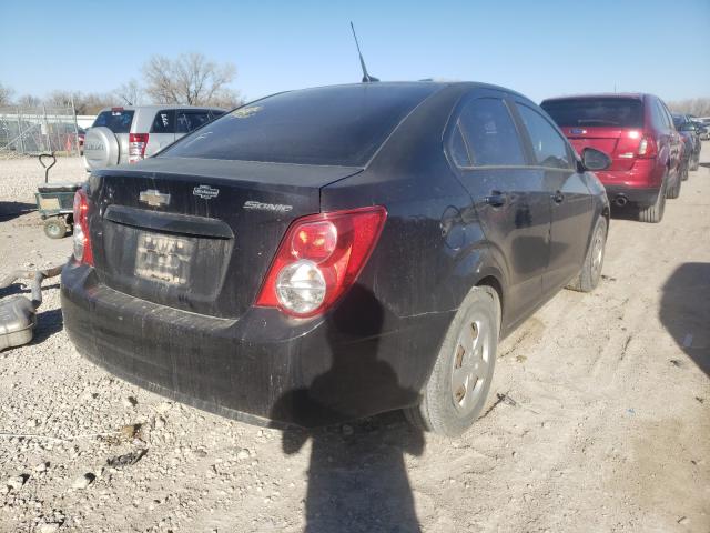 Photo 3 VIN: 1G1JA5SH5D4115590 - CHEVROLET SONIC LS 