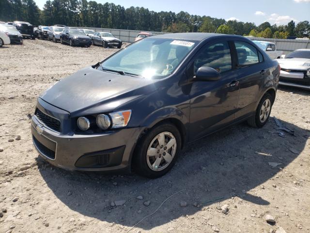 Photo 1 VIN: 1G1JA5SH5D4116027 - CHEVROLET SONIC LS 