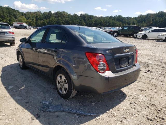 Photo 2 VIN: 1G1JA5SH5D4116027 - CHEVROLET SONIC LS 