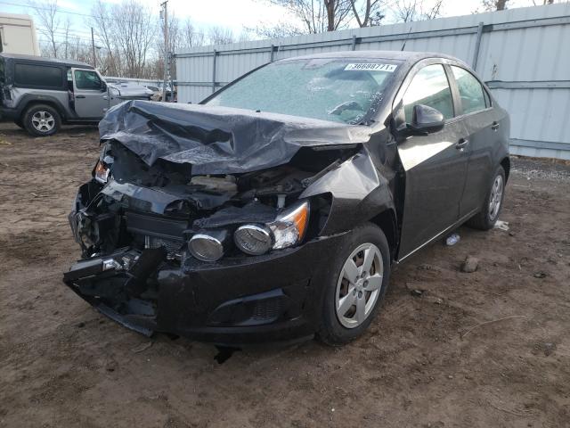 Photo 1 VIN: 1G1JA5SH5D4193108 - CHEVROLET SONIC LS 