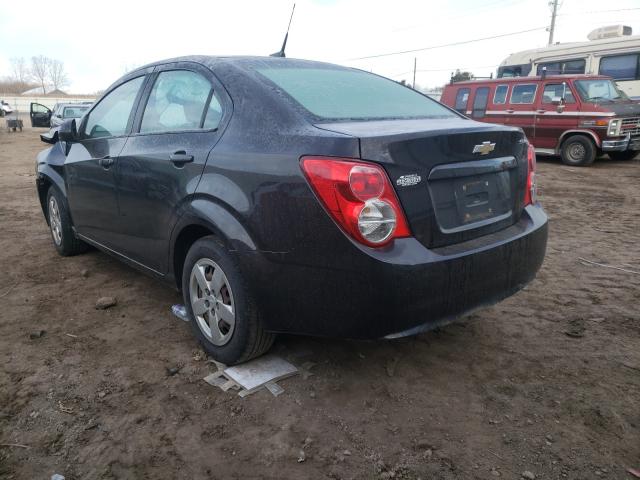 Photo 2 VIN: 1G1JA5SH5D4193108 - CHEVROLET SONIC LS 