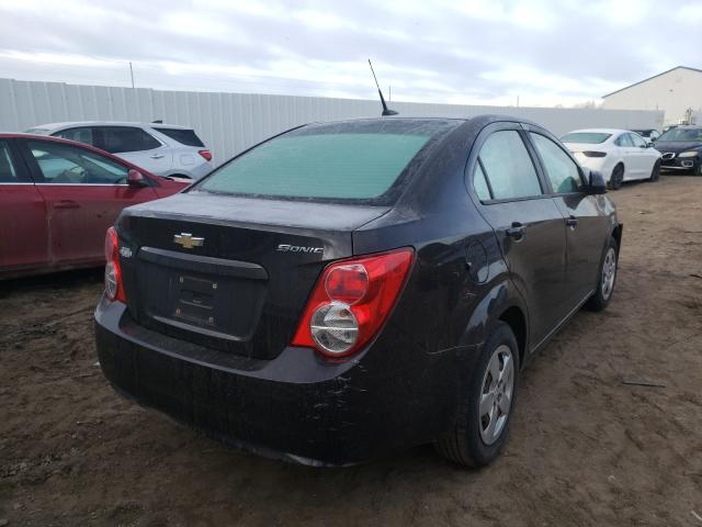 Photo 3 VIN: 1G1JA5SH5D4193108 - CHEVROLET SONIC LS 