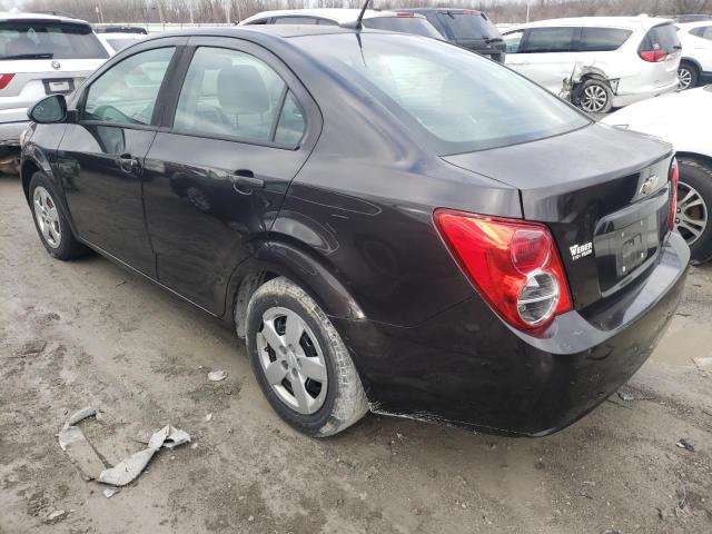 Photo 1 VIN: 1G1JA5SH5D4202552 - CHEVROLET SONIC LS 