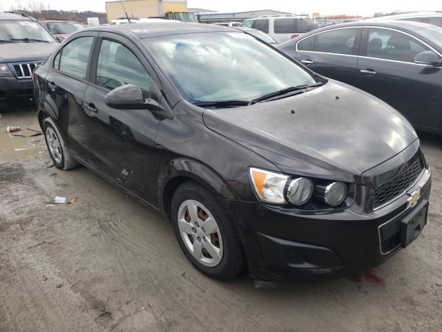 Photo 3 VIN: 1G1JA5SH5D4202552 - CHEVROLET SONIC LS 