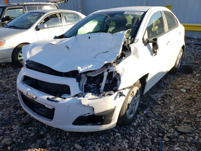 Photo 1 VIN: 1G1JA5SH5D4203961 - CHEVROLET SONIC LS 