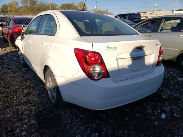 Photo 2 VIN: 1G1JA5SH5D4203961 - CHEVROLET SONIC LS 