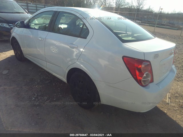 Photo 2 VIN: 1G1JA5SH5E4129331 - CHEVROLET SONIC 