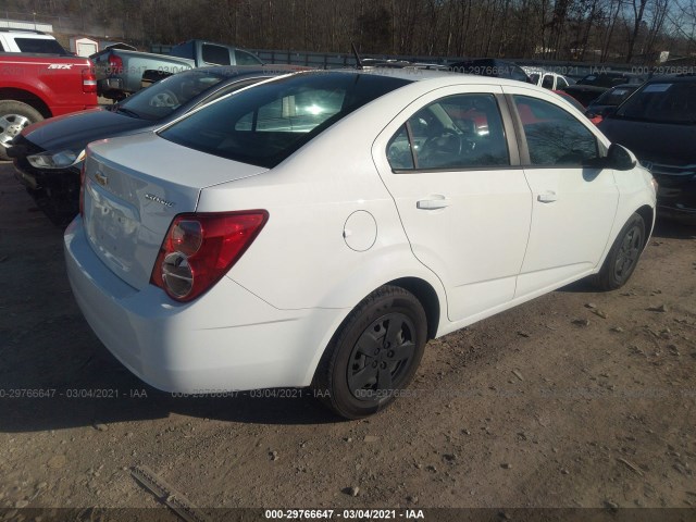 Photo 3 VIN: 1G1JA5SH5E4129331 - CHEVROLET SONIC 