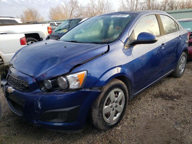 Photo 1 VIN: 1G1JA5SH5E4155413 - CHEVROLET SONIC LS 