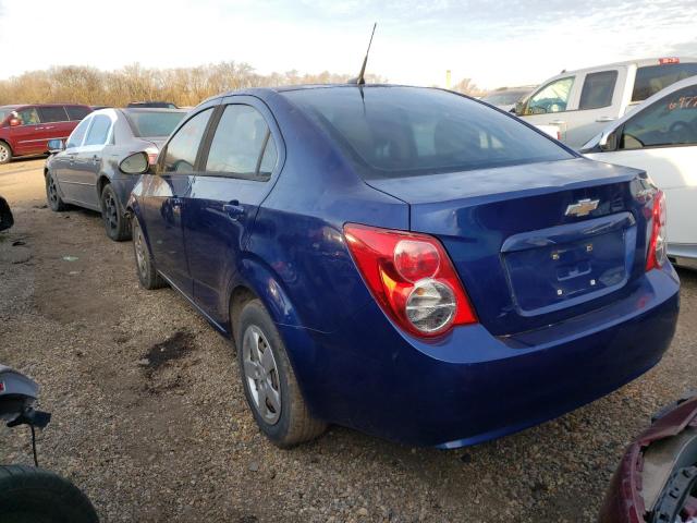 Photo 2 VIN: 1G1JA5SH5E4155413 - CHEVROLET SONIC LS 