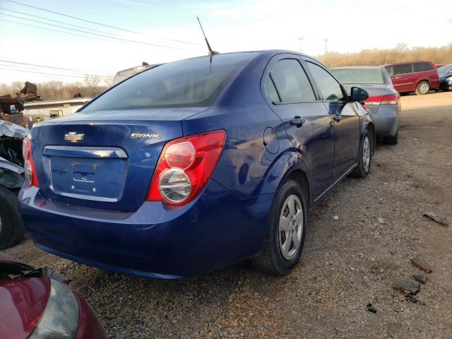 Photo 3 VIN: 1G1JA5SH5E4155413 - CHEVROLET SONIC LS 