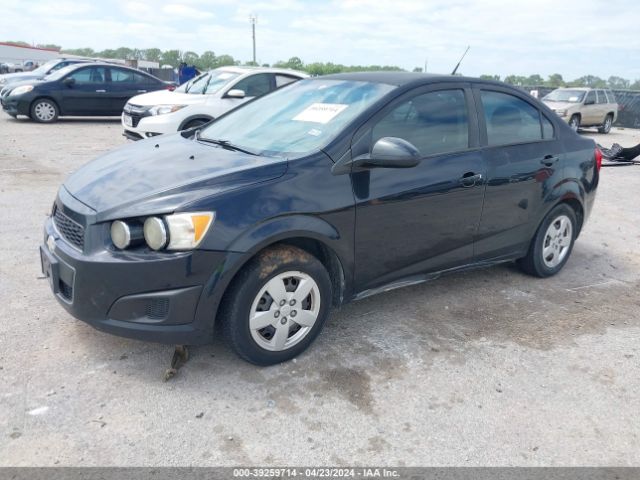 Photo 1 VIN: 1G1JA5SH5E4161809 - CHEVROLET SONIC 