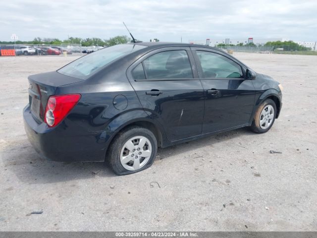 Photo 3 VIN: 1G1JA5SH5E4161809 - CHEVROLET SONIC 