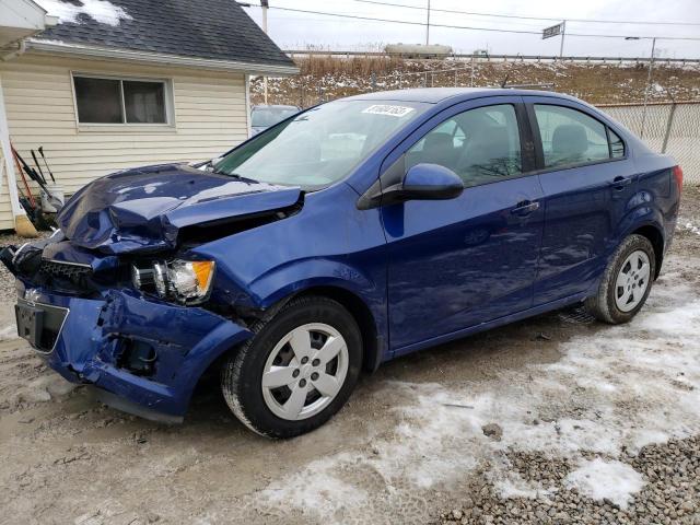 Photo 0 VIN: 1G1JA5SH5E4181882 - CHEVROLET SONIC 