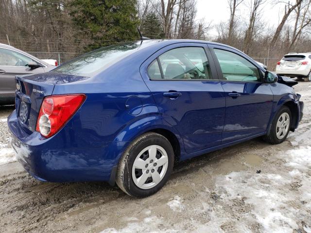 Photo 2 VIN: 1G1JA5SH5E4181882 - CHEVROLET SONIC 