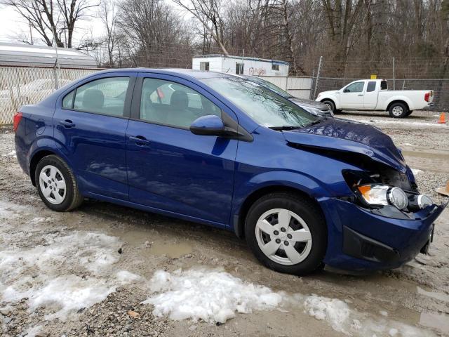 Photo 3 VIN: 1G1JA5SH5E4181882 - CHEVROLET SONIC 