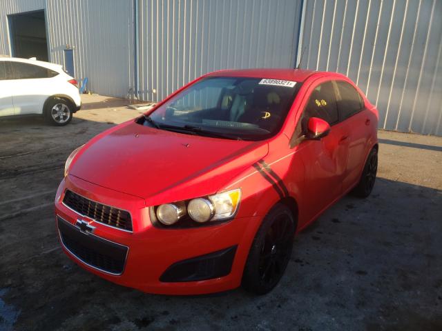 Photo 1 VIN: 1G1JA5SH5E4193160 - CHEVROLET SONIC 