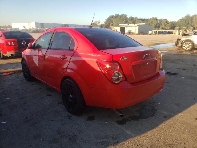 Photo 2 VIN: 1G1JA5SH5E4193160 - CHEVROLET SONIC 