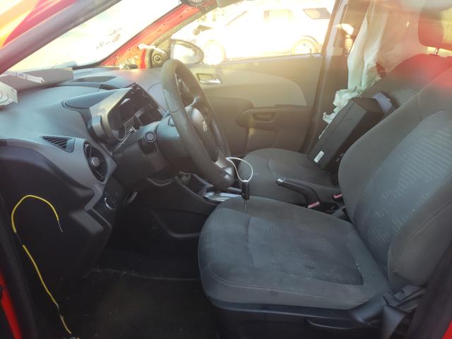 Photo 4 VIN: 1G1JA5SH5E4193160 - CHEVROLET SONIC 