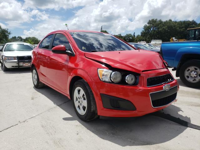 Photo 0 VIN: 1G1JA5SH5E4205842 - CHEVROLET SONIC LS 