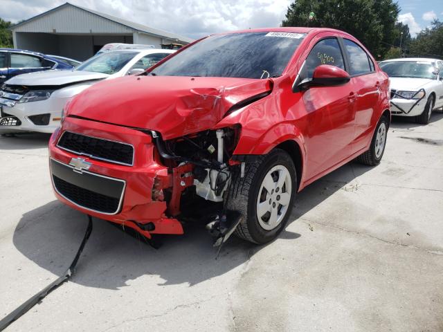 Photo 1 VIN: 1G1JA5SH5E4205842 - CHEVROLET SONIC LS 