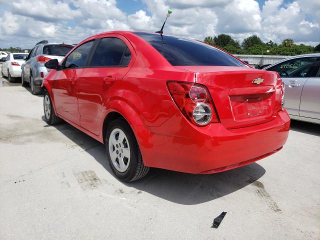 Photo 2 VIN: 1G1JA5SH5E4205842 - CHEVROLET SONIC LS 