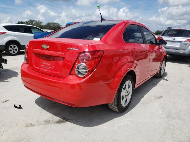 Photo 3 VIN: 1G1JA5SH5E4205842 - CHEVROLET SONIC LS 