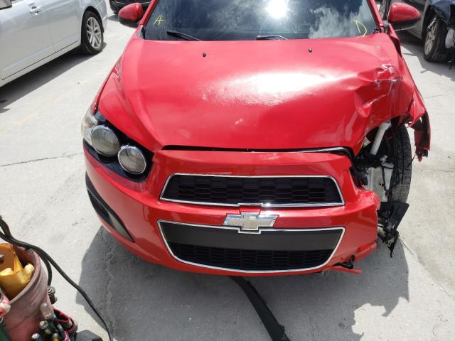 Photo 6 VIN: 1G1JA5SH5E4205842 - CHEVROLET SONIC LS 