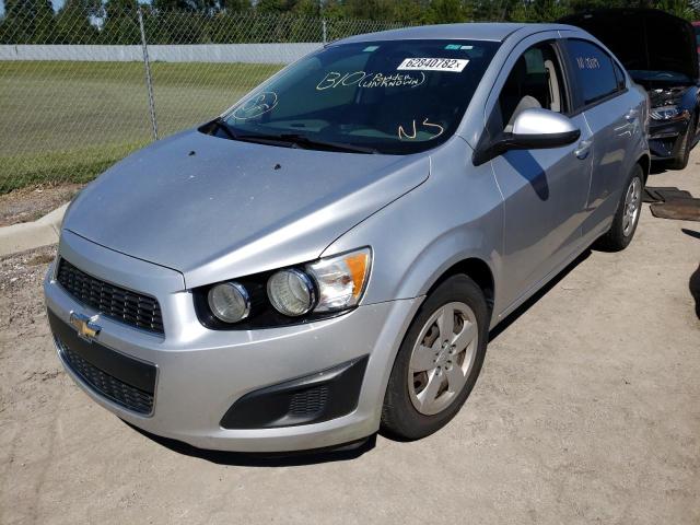 Photo 1 VIN: 1G1JA5SH5E4205906 - CHEVROLET SONIC LS 