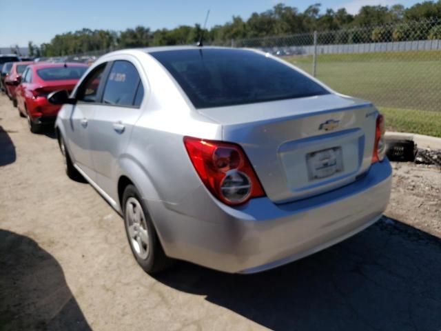 Photo 2 VIN: 1G1JA5SH5E4205906 - CHEVROLET SONIC LS 