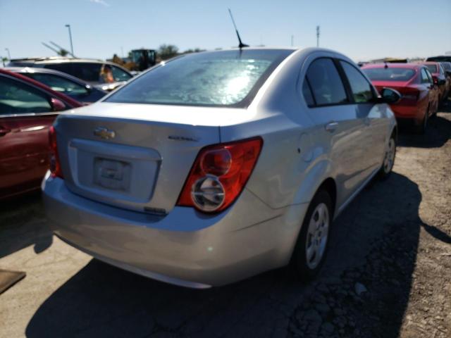 Photo 3 VIN: 1G1JA5SH5E4205906 - CHEVROLET SONIC LS 