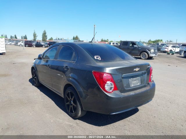 Photo 2 VIN: 1G1JA5SH5E4222561 - CHEVROLET SONIC 