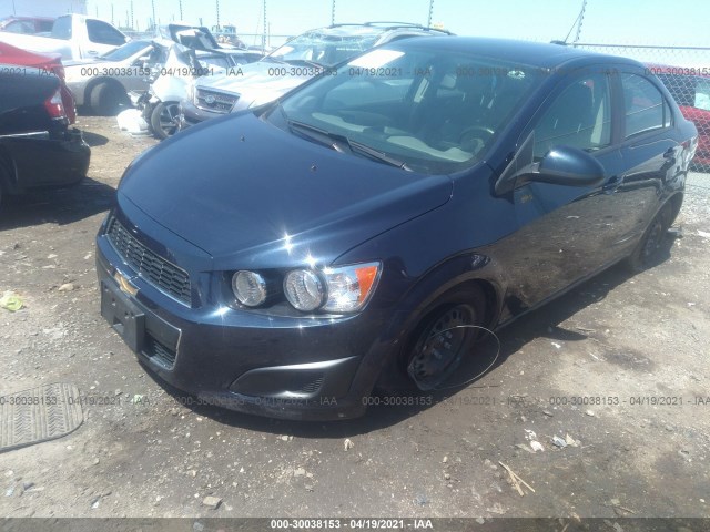 Photo 1 VIN: 1G1JA5SH5F4141898 - CHEVROLET SONIC 