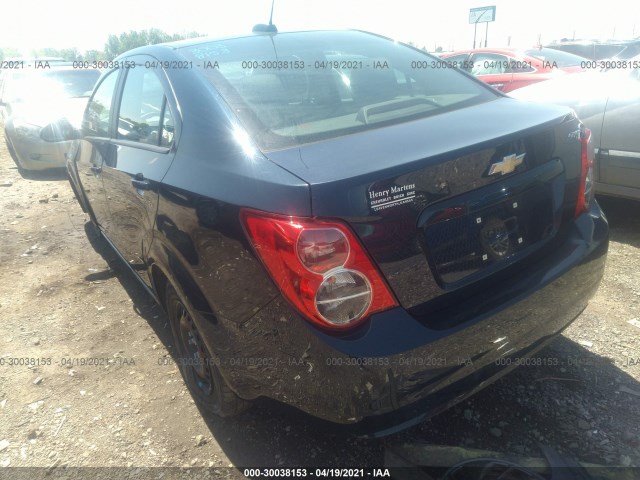 Photo 2 VIN: 1G1JA5SH5F4141898 - CHEVROLET SONIC 