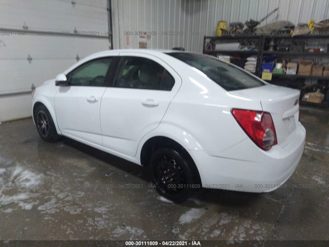 Photo 2 VIN: 1G1JA5SH5F4174299 - CHEVROLET SONIC 